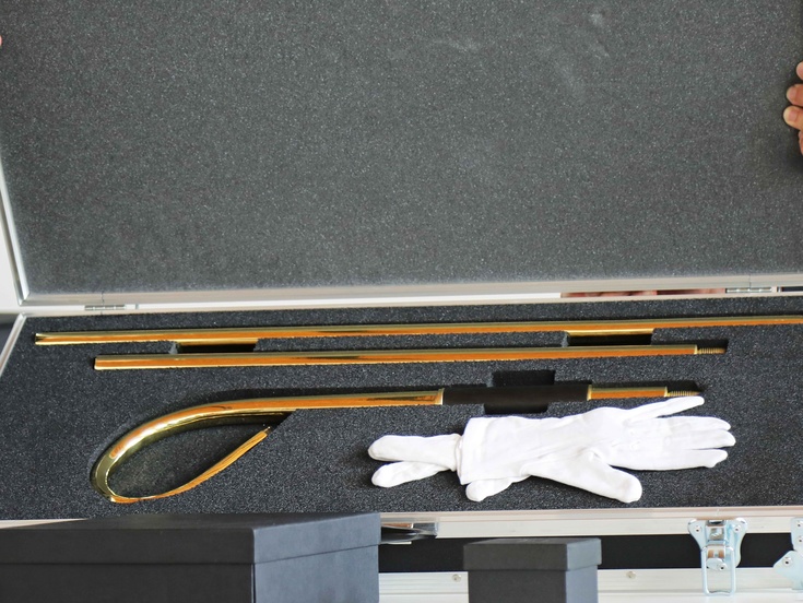 Insignien Bischofsstab